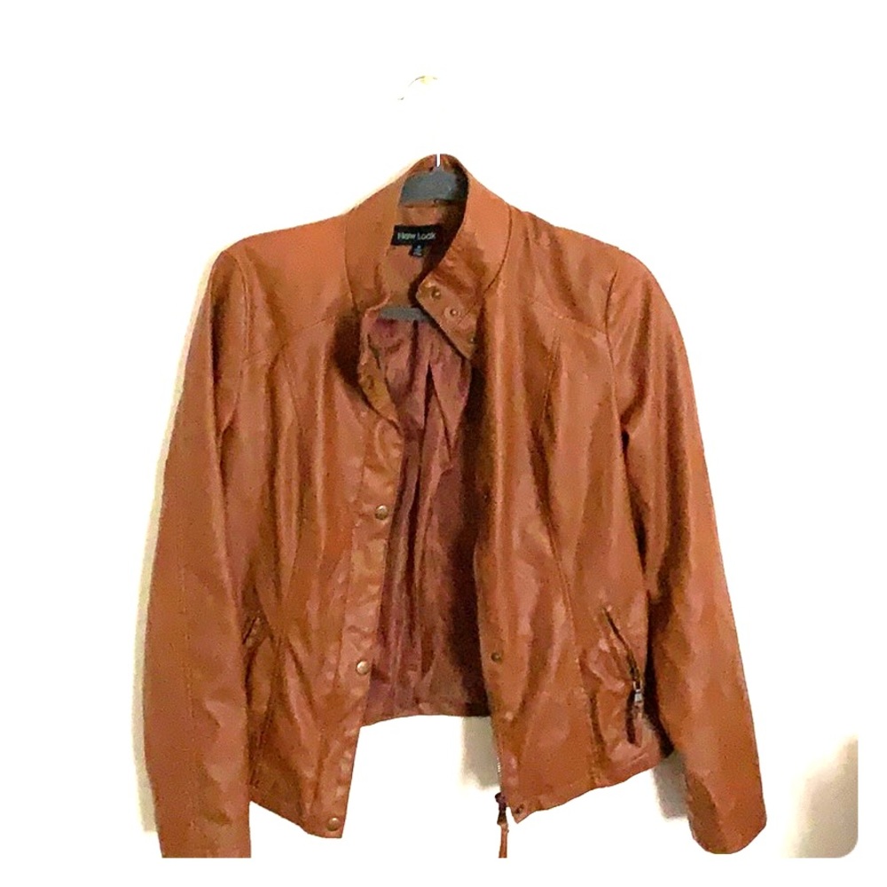 Brown Leather Jacket